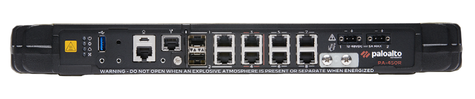 PA-450R Firewall Appliance
