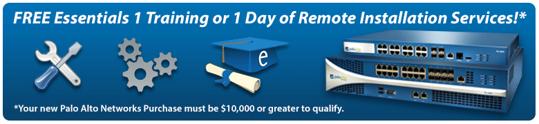 Get a FREE Essentials 1 Training course or 1 Day of Remote Installation Services!